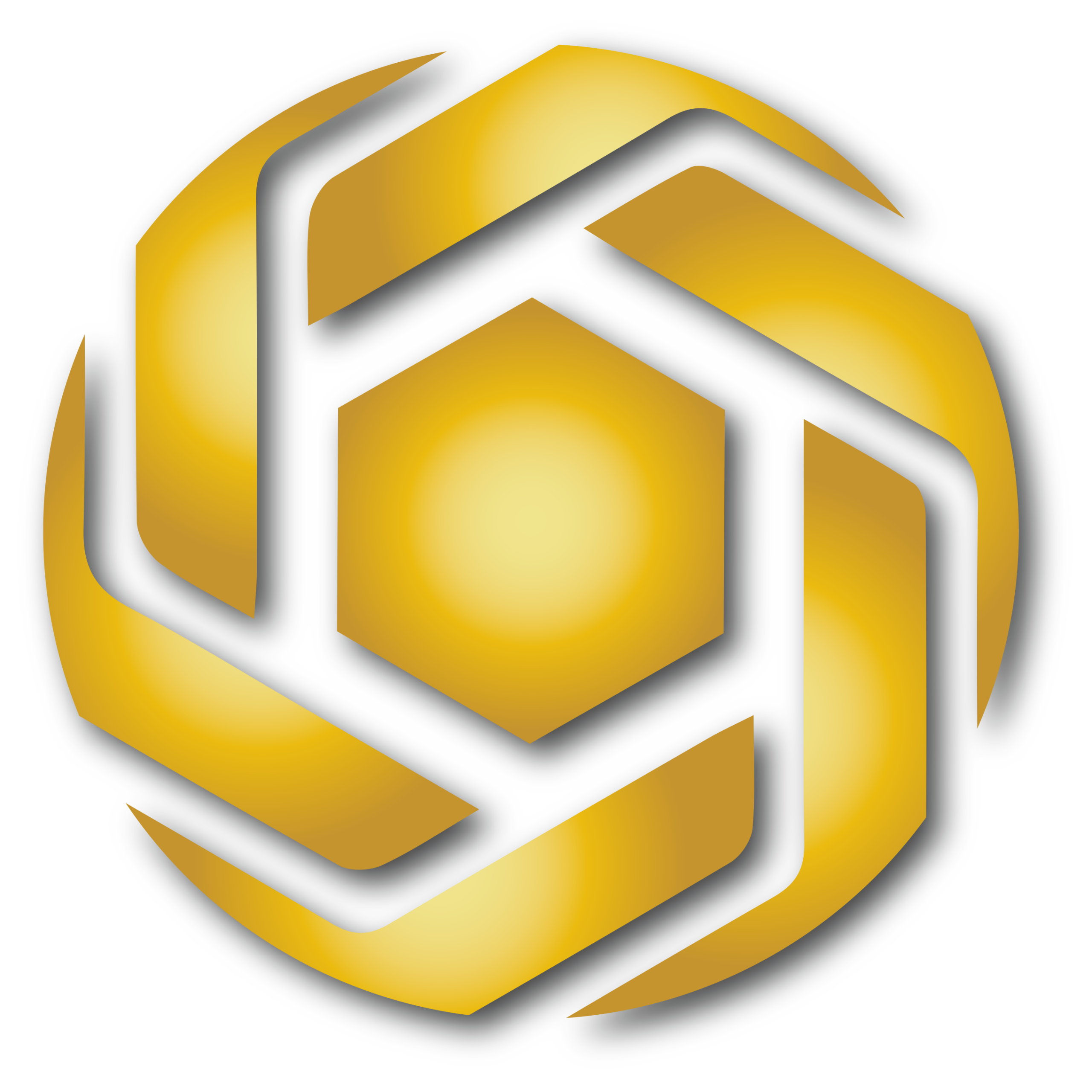 The One Wealth logo emblem